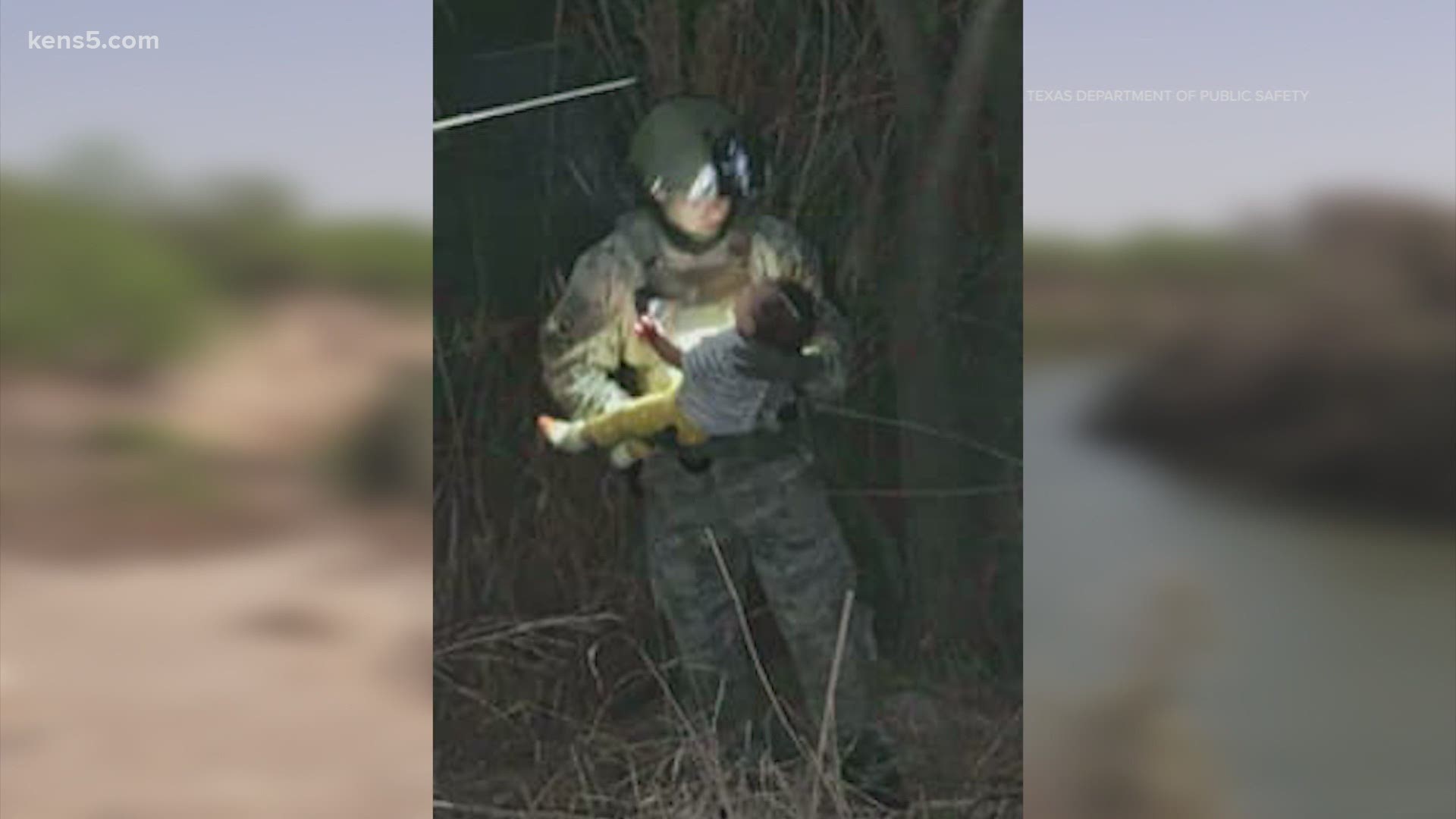DPS troopers rescued a woman and baby from the banks of the Rio Grande two weeks ago. Here's the latest on the situation at the border.
