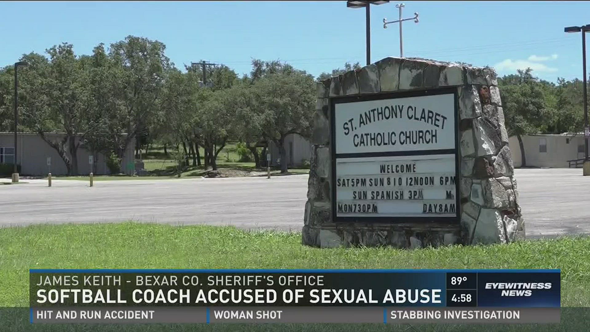 Softball coach accused of sexual abuse