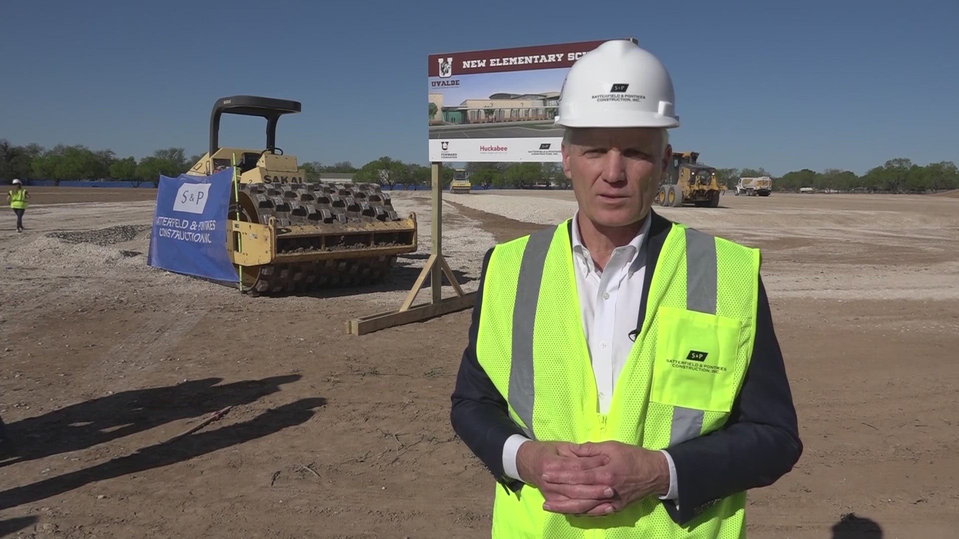 Construction is underway on a new elementary school in Uvalde that will honor the victims killed in the 2022 mass shooting at Robb Elementary.