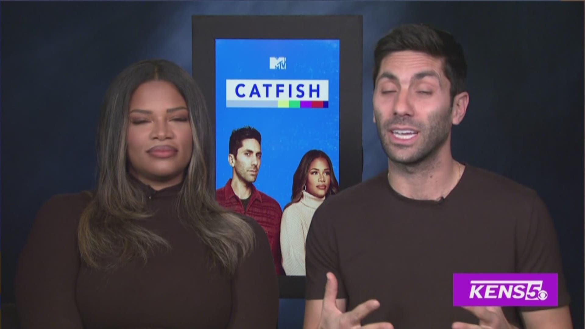We are talking to the incredible hosts of Catfish about their new and upcoming season!