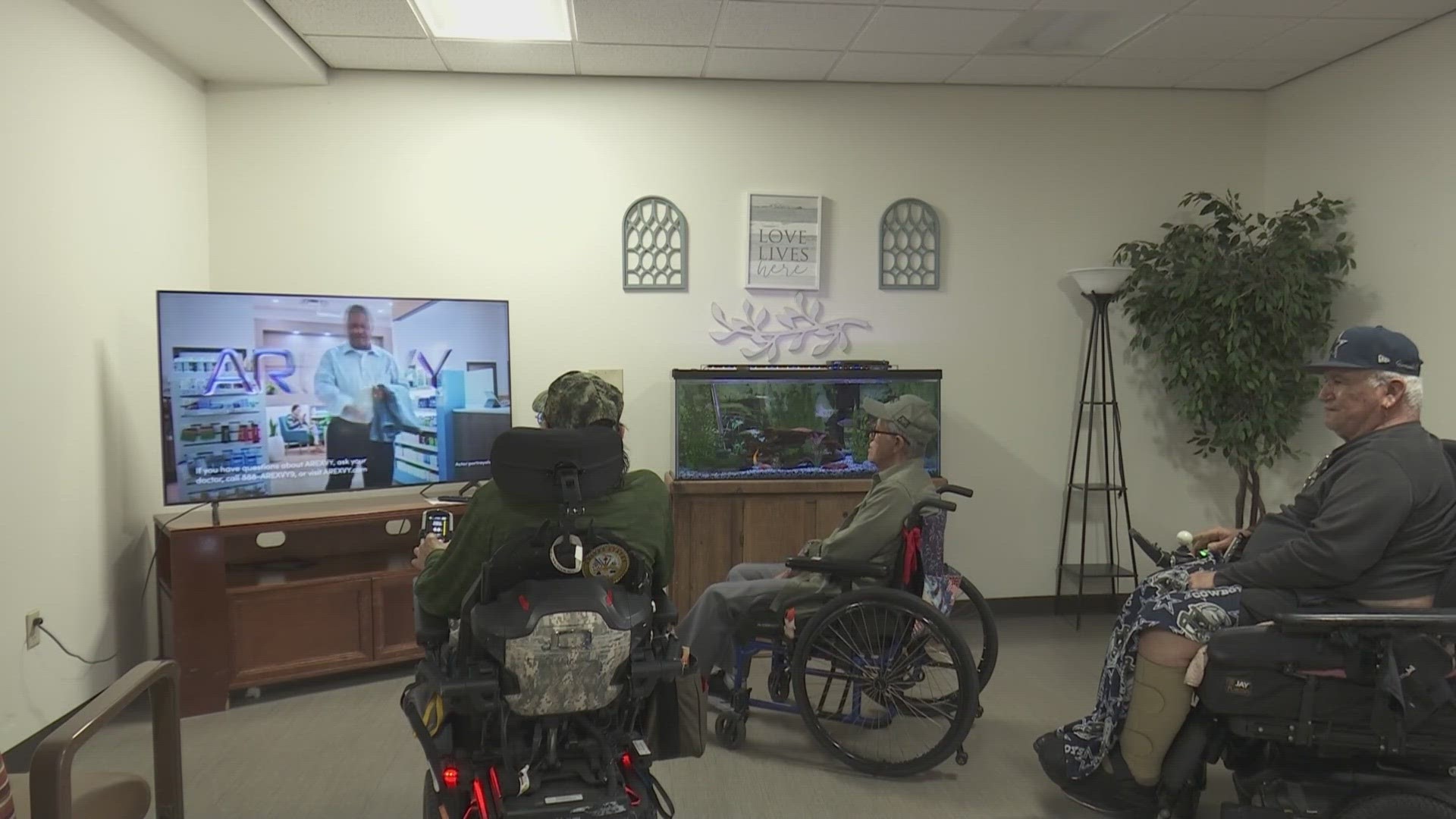 Texas State Veterans home asking for help to make this Super Bowl memorable