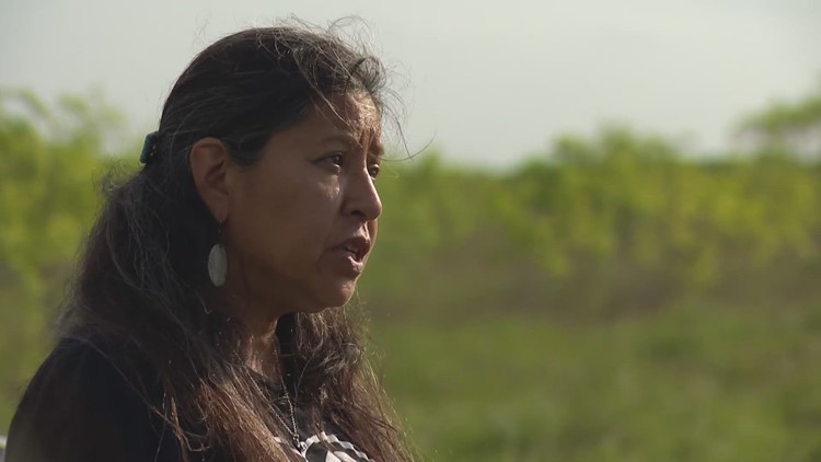 'Feel the energy, feel the healing': Woman returns buffalo to native land east of San Antonio