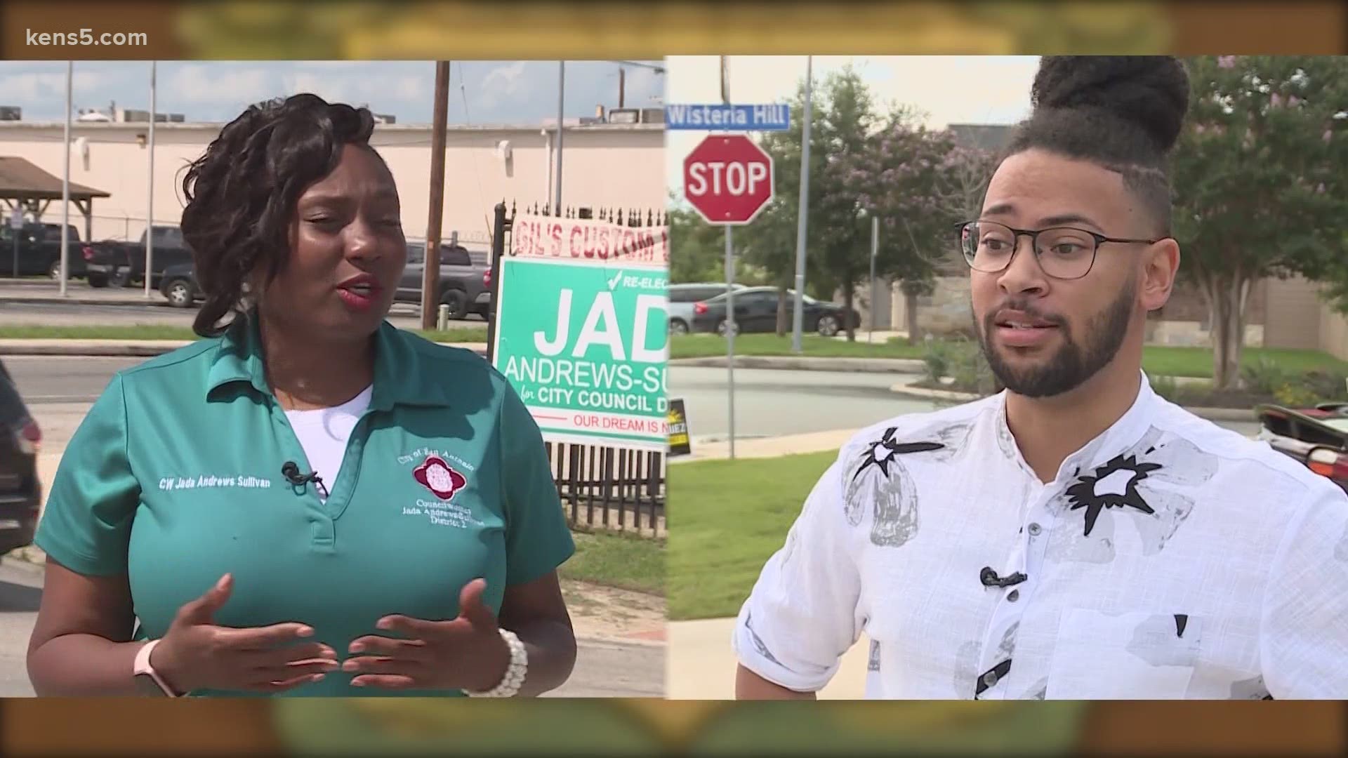 Incumbent Jada Andrews-Sullivan is hoping to keep her seat, but her opponent Jalen Mckee-Rodriguez snagged more voters than the councilwoman last month.