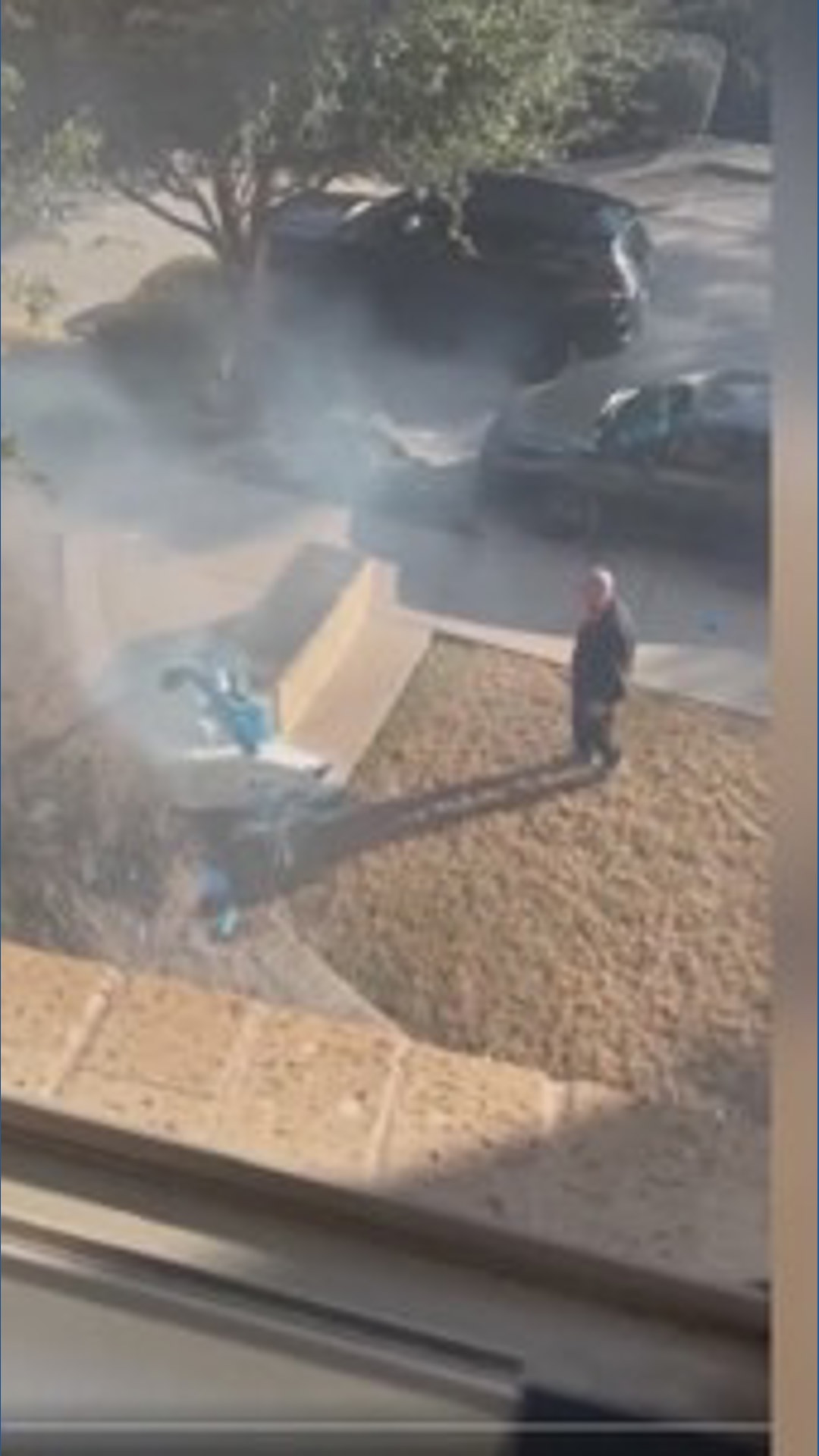 Amazon delivery drone crashes into Richardson apartment building