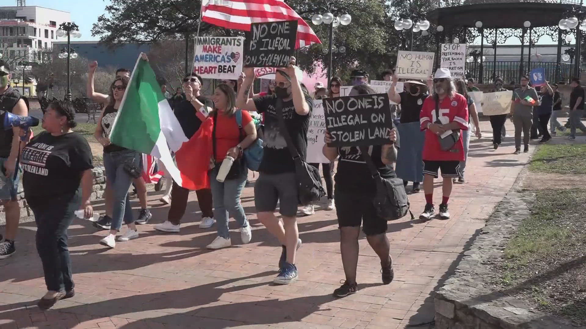 LULAC says human rights organizations have criticized the expansion of "fast-track" deportations, adding such actions undermine due process and could lead to wrongfu