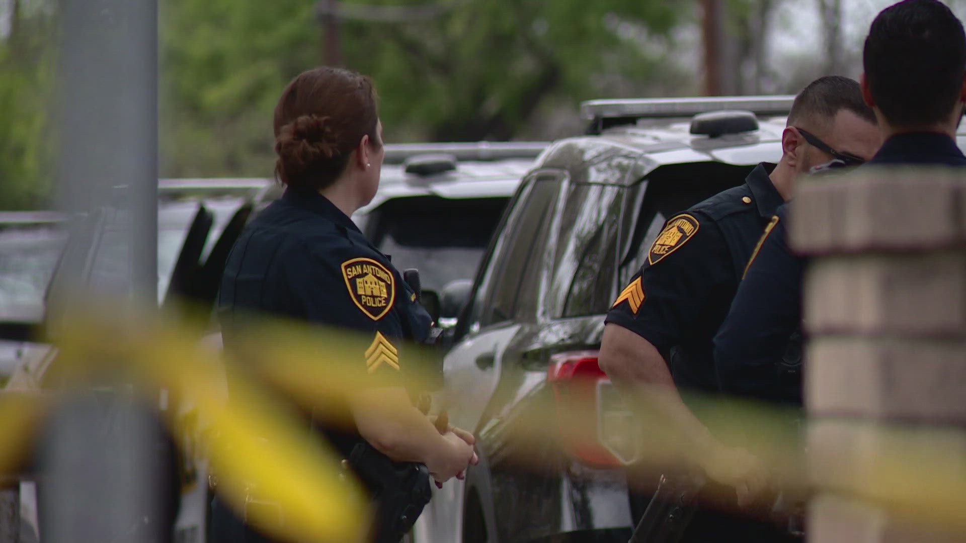 SAPD said they had been called to that residence before. 