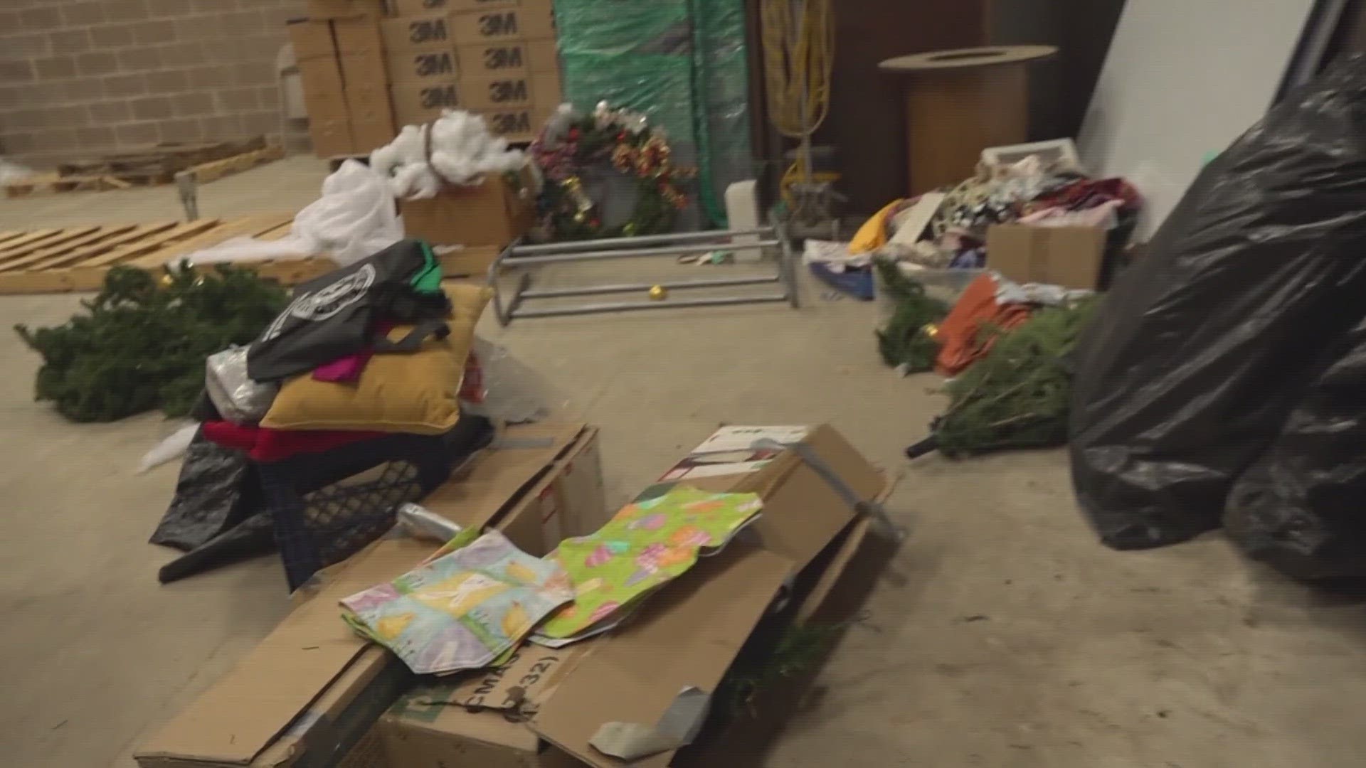 Monster Moms needs help after someone broke in and trashed their office
