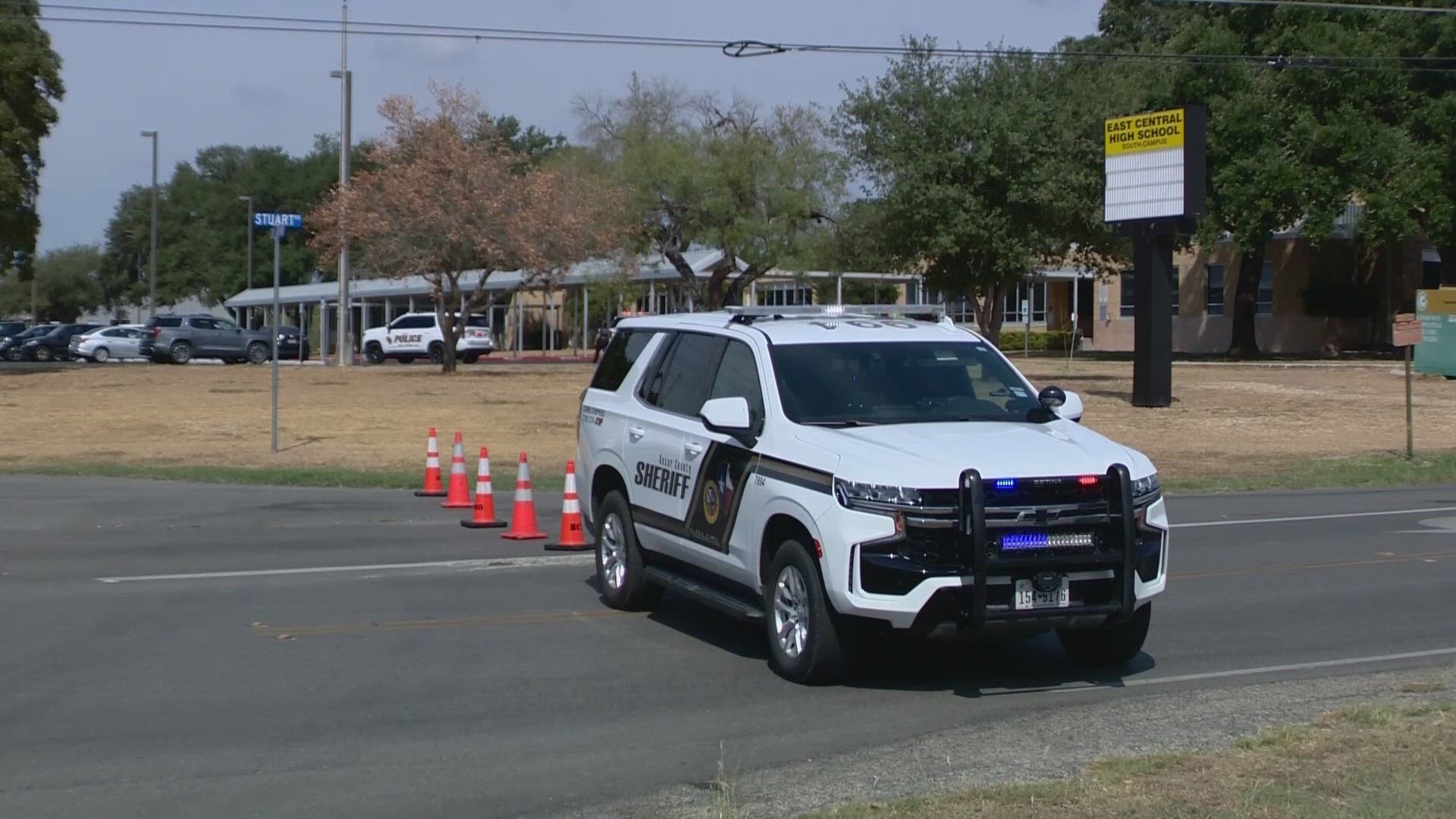 "The kids don't even want to go back," said one parent at East Central HS.