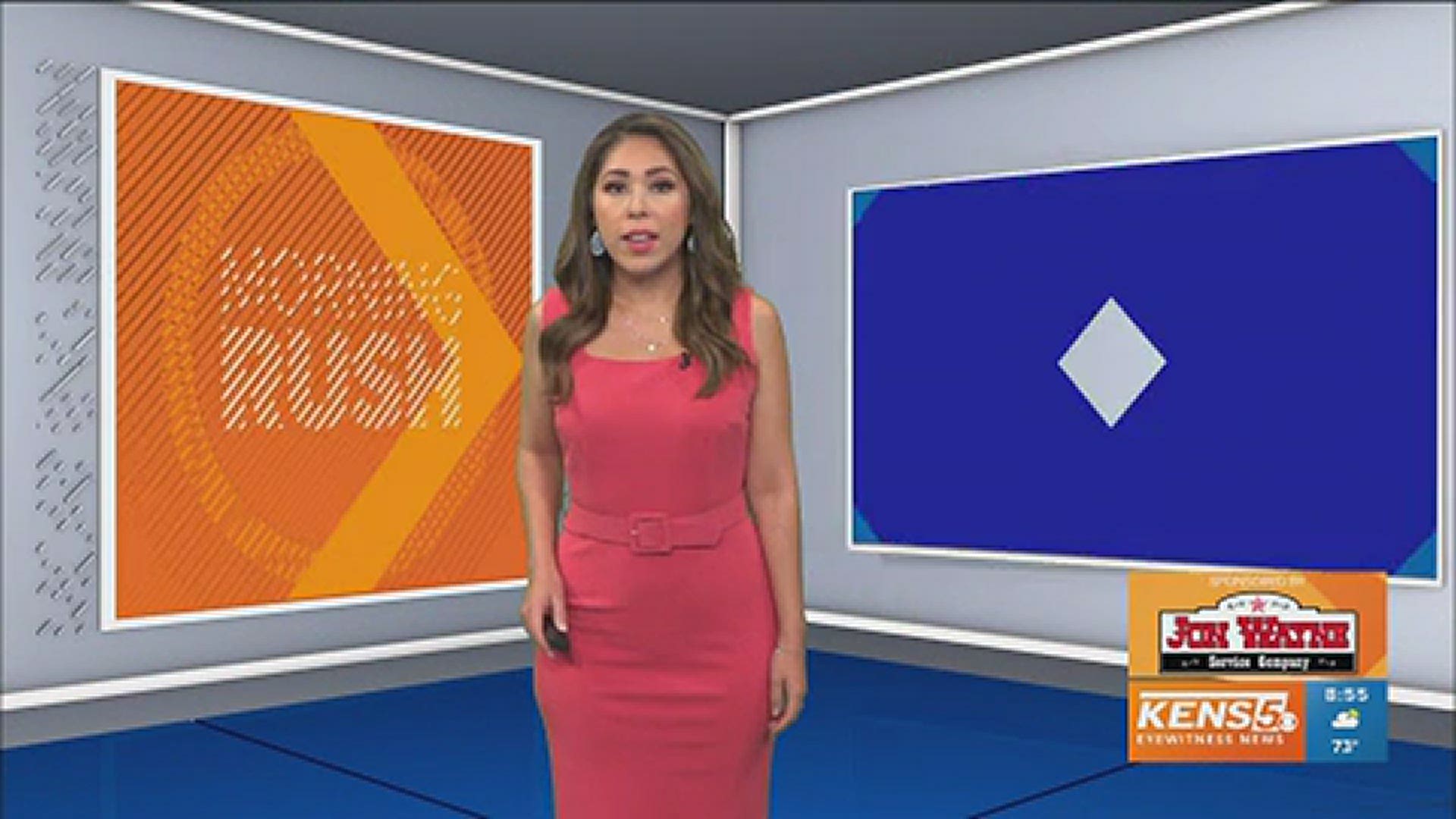 These are your top morning headlines on the KENS 5 Eyewitness News Morning Rush.