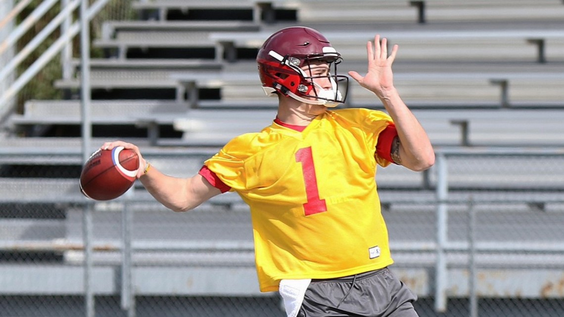 Calallen grad Vaughan back in pro football with San Antonio Commanders