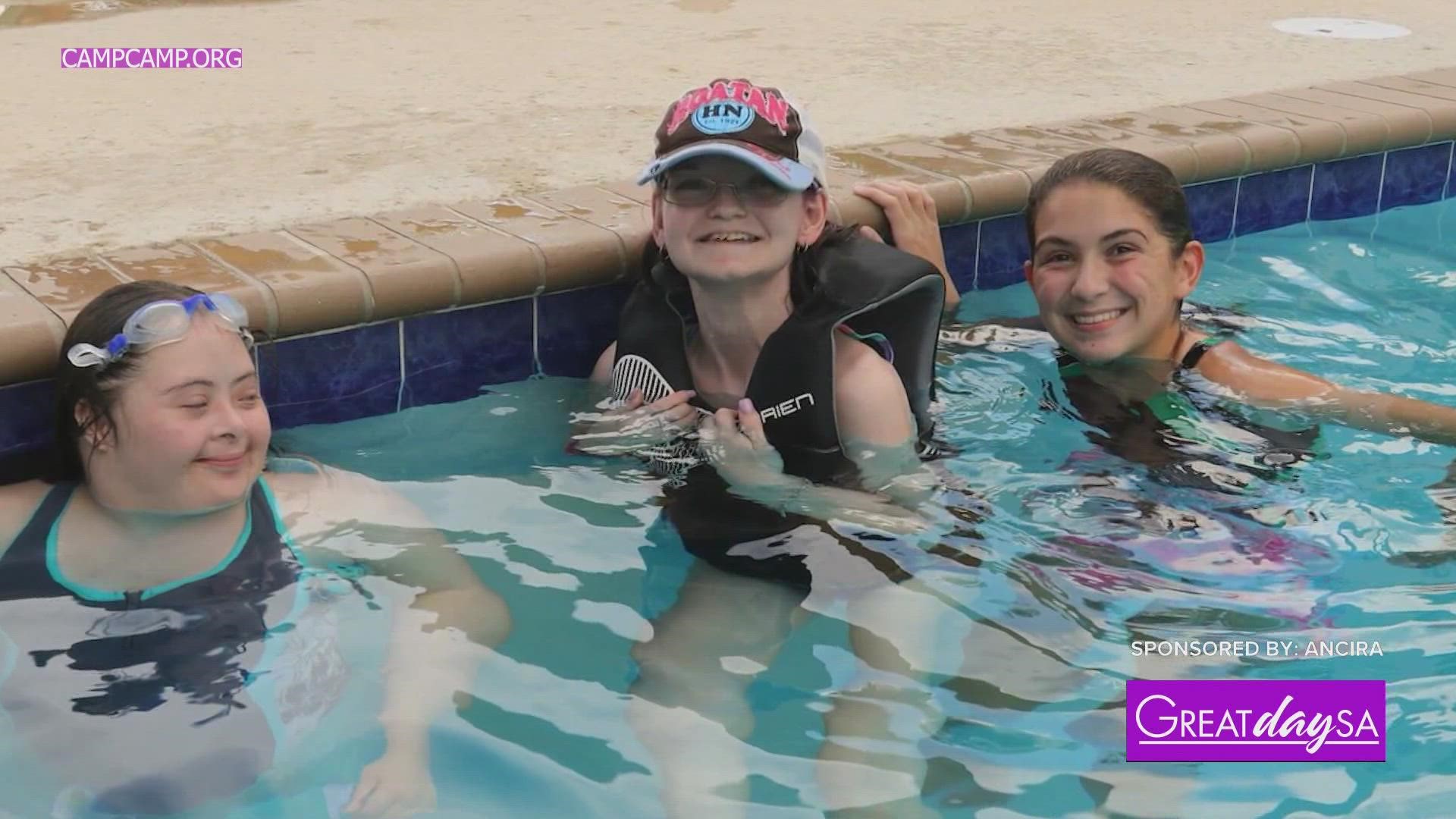 Good People - Summer Camp for children with disabilities