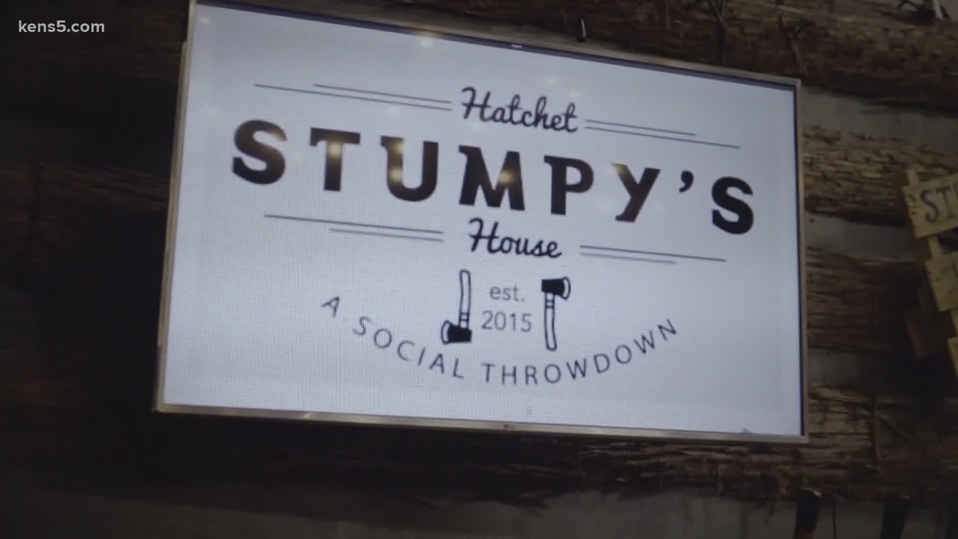 Waterparks, zoos, and mall food courts are now allowed to open, though not all are. Here's what to expect from Stumpy's Hatchet House.
