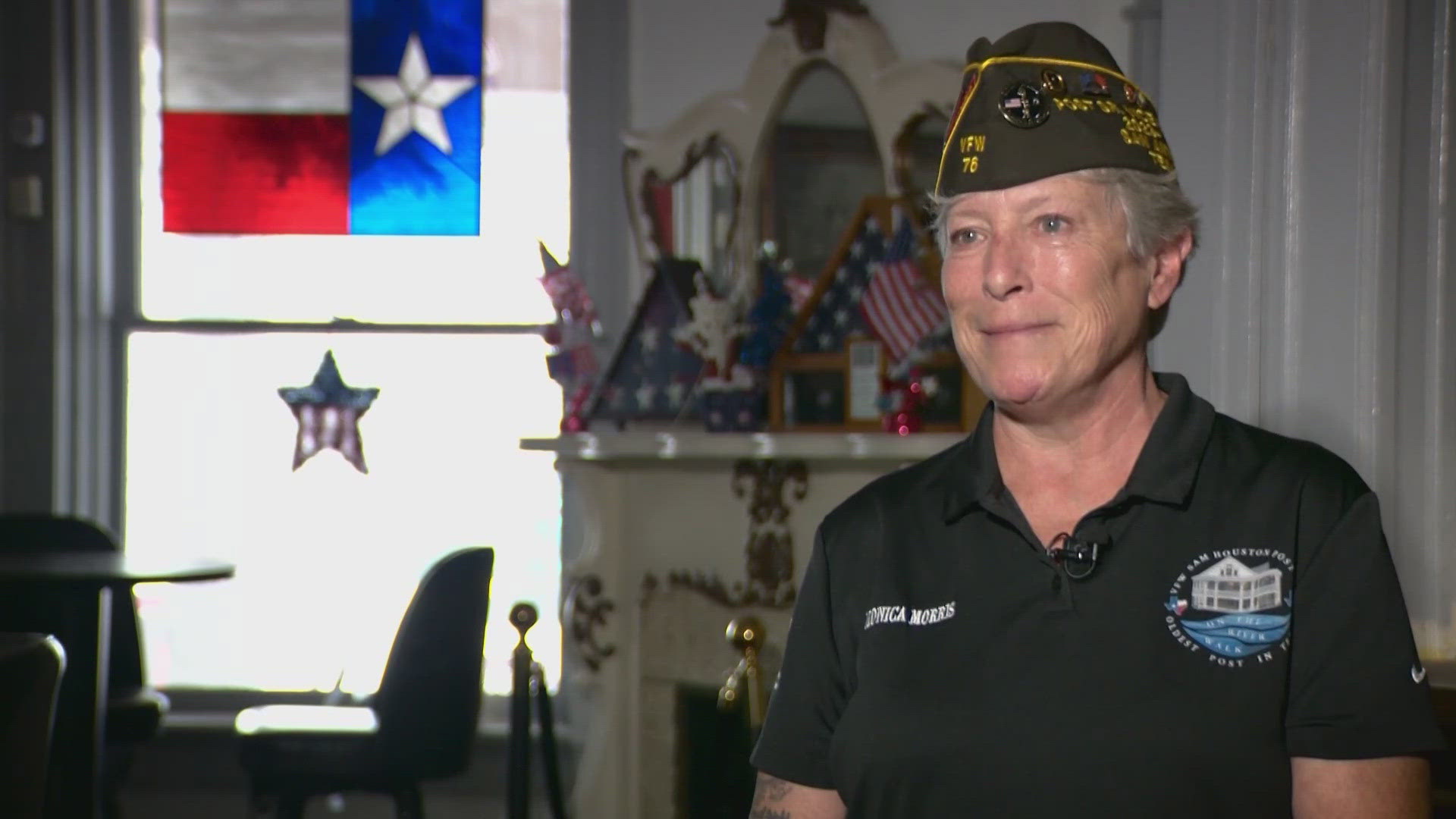 Texas' oldest VFW Post names its first female commander | kens5.com