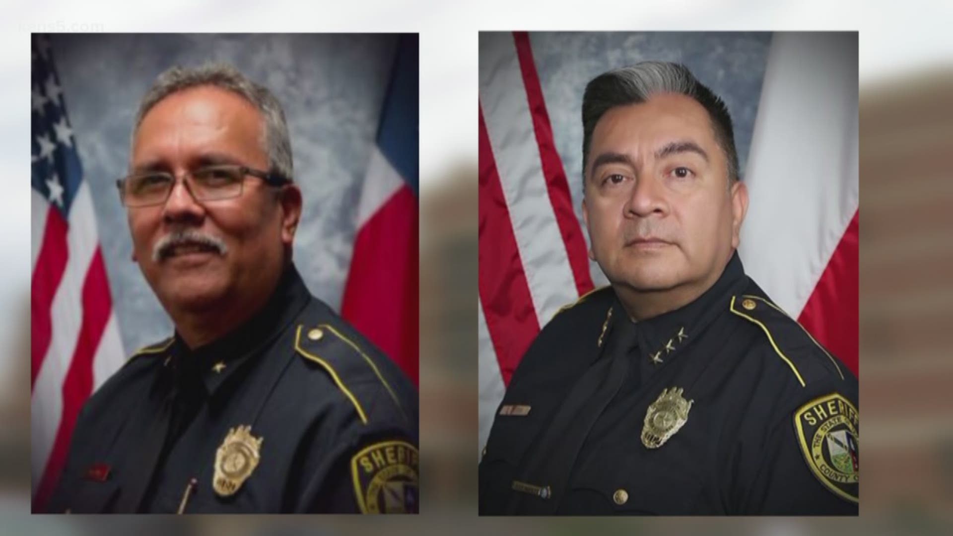 The sheriff forced out his second in command and a jail administrator who had just recently been re-instated. Eyewitness News reporter Henry Ramos is live.