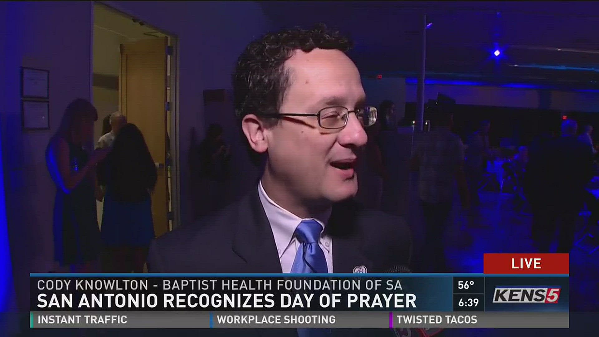 San Antonio recognizes National Day of Prayer