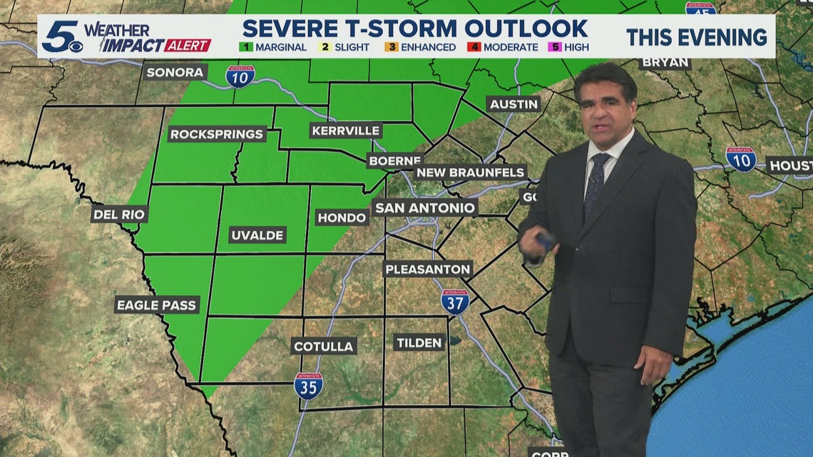 Interactive Weather Radar | San Antonio, Texas | kens5.com