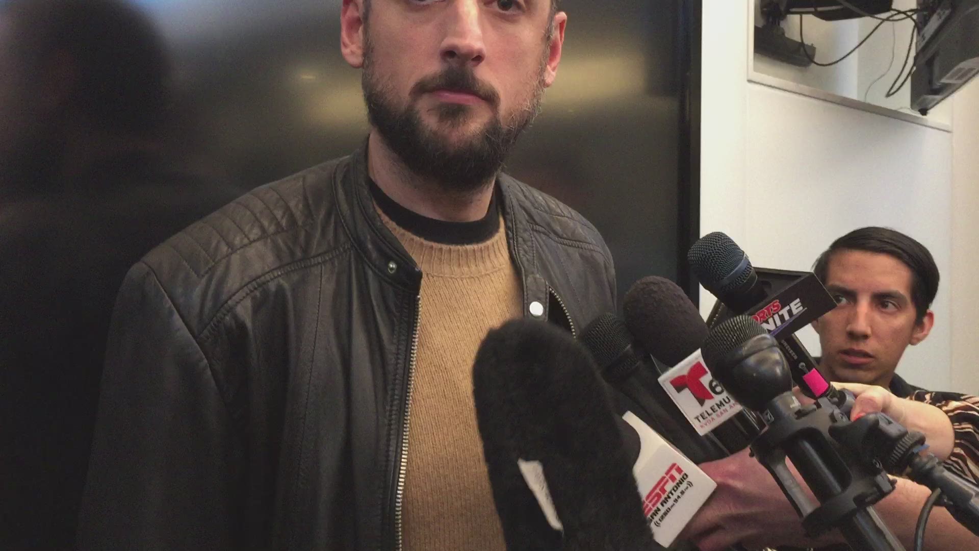 Marco Belinelli talks about Sunday night's loss to the Clippers
