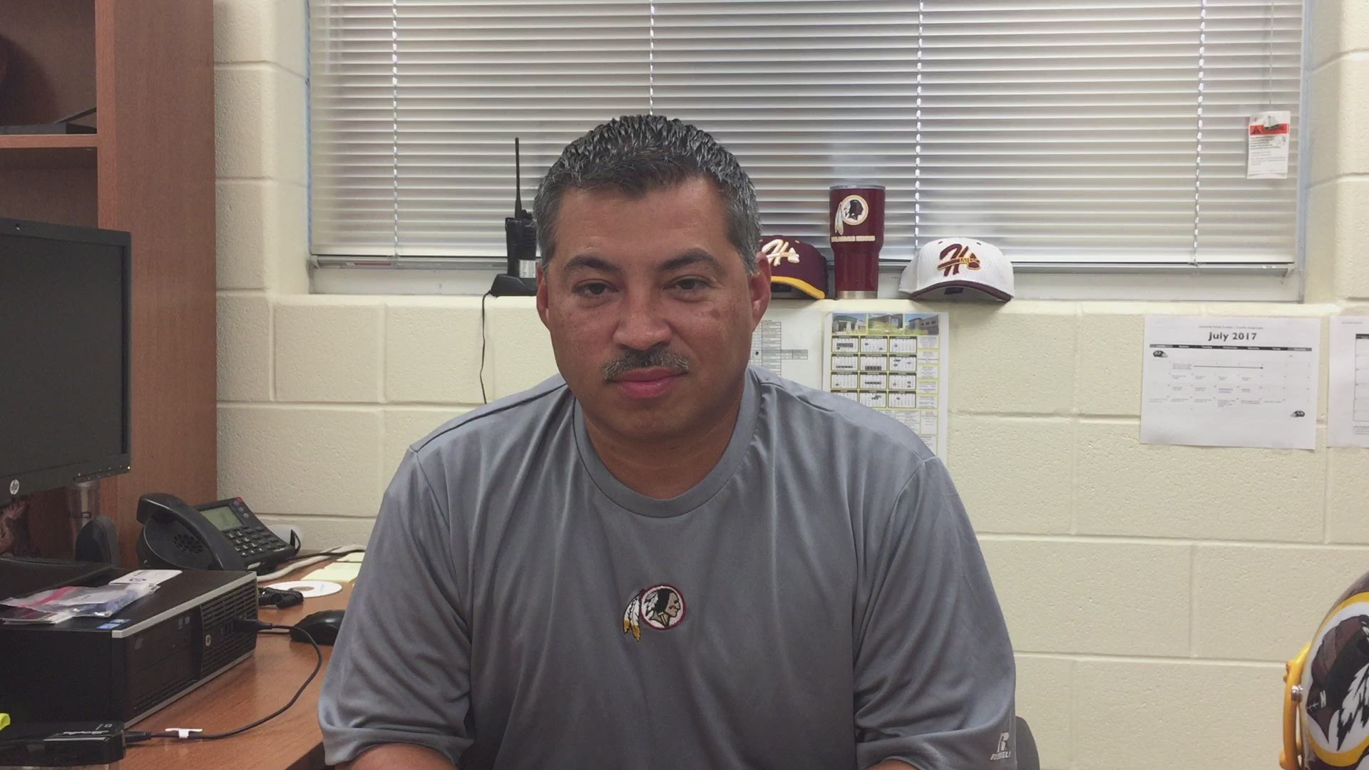 Albert Torres on his new job as head football coach at Harlandale