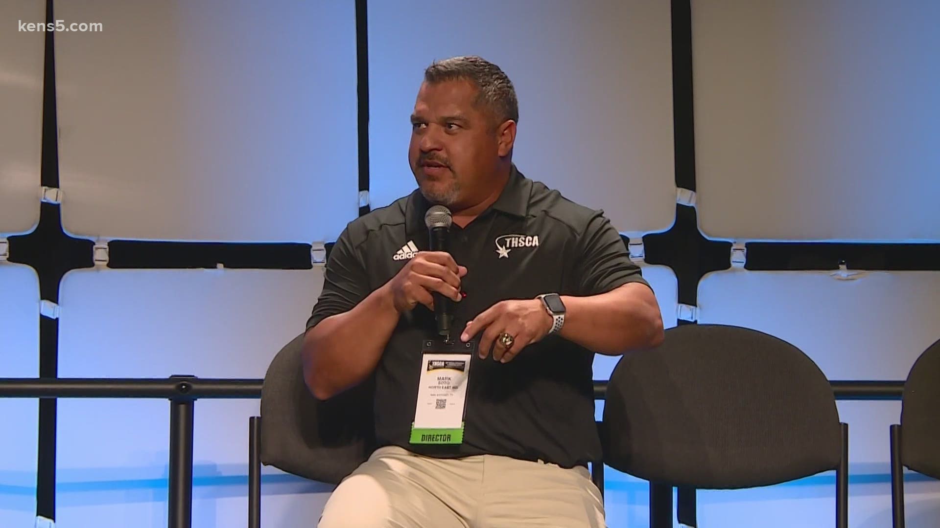 THSCA created a program that will help new coaches get acclimated to a coaching life style while learning how to discuss impacting life topics.