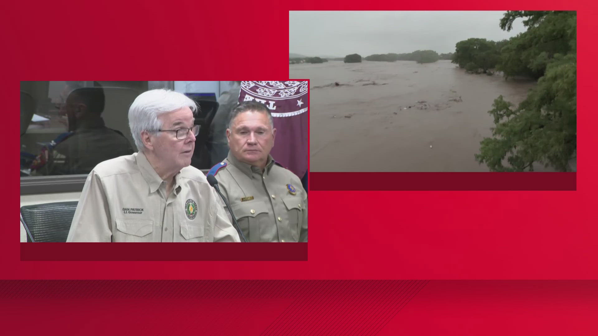 Numerous deaths have been reported as rescuers work to save people caught in catastrophic flooding in Kerr County, Texas.