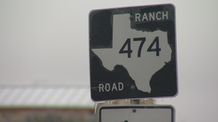 Crews working to keep roads from freezing in the Hill Country