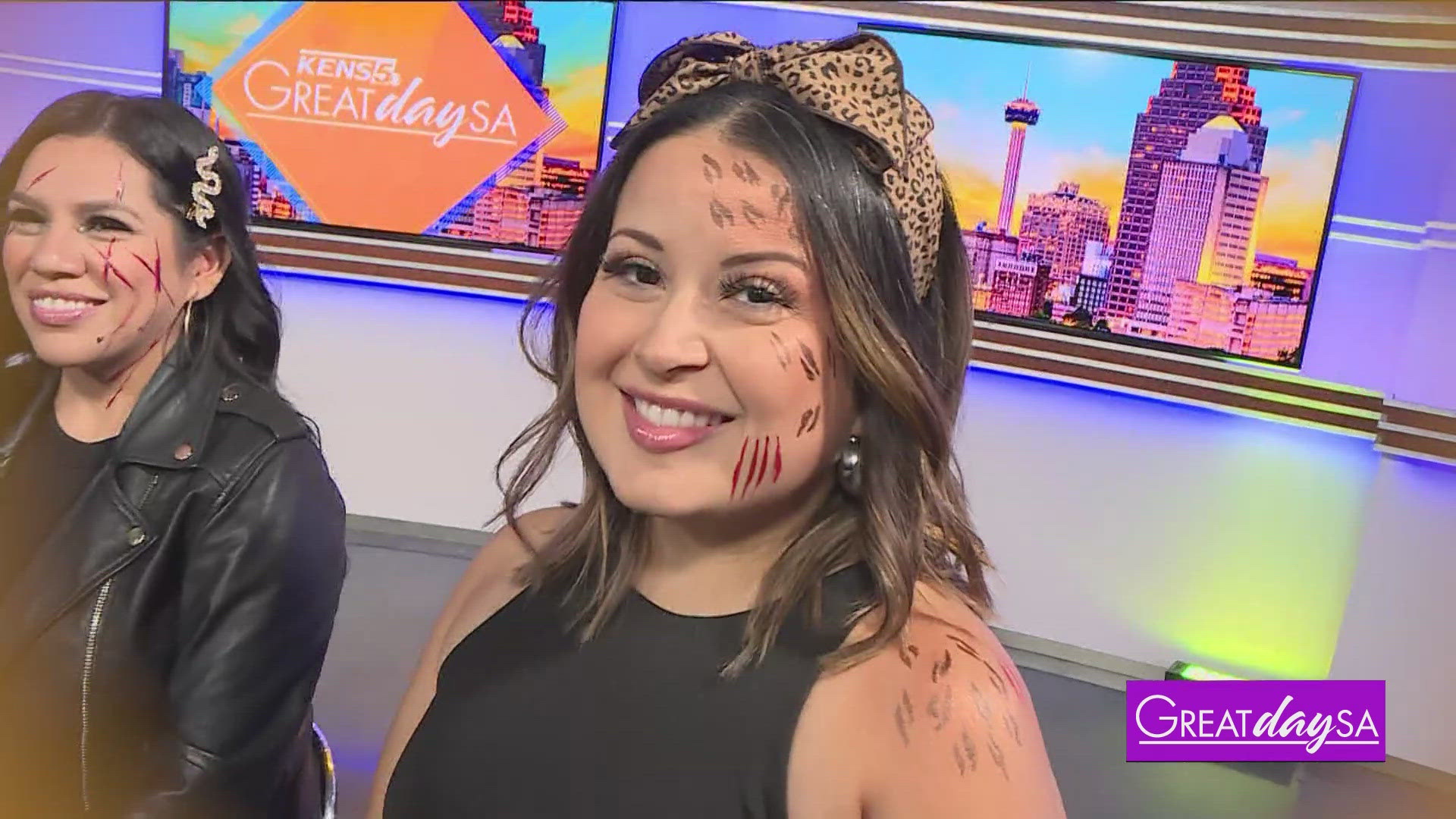 Professional Makeup Artist Jenn Hernandez shares some easy Halloween makeup looks. 