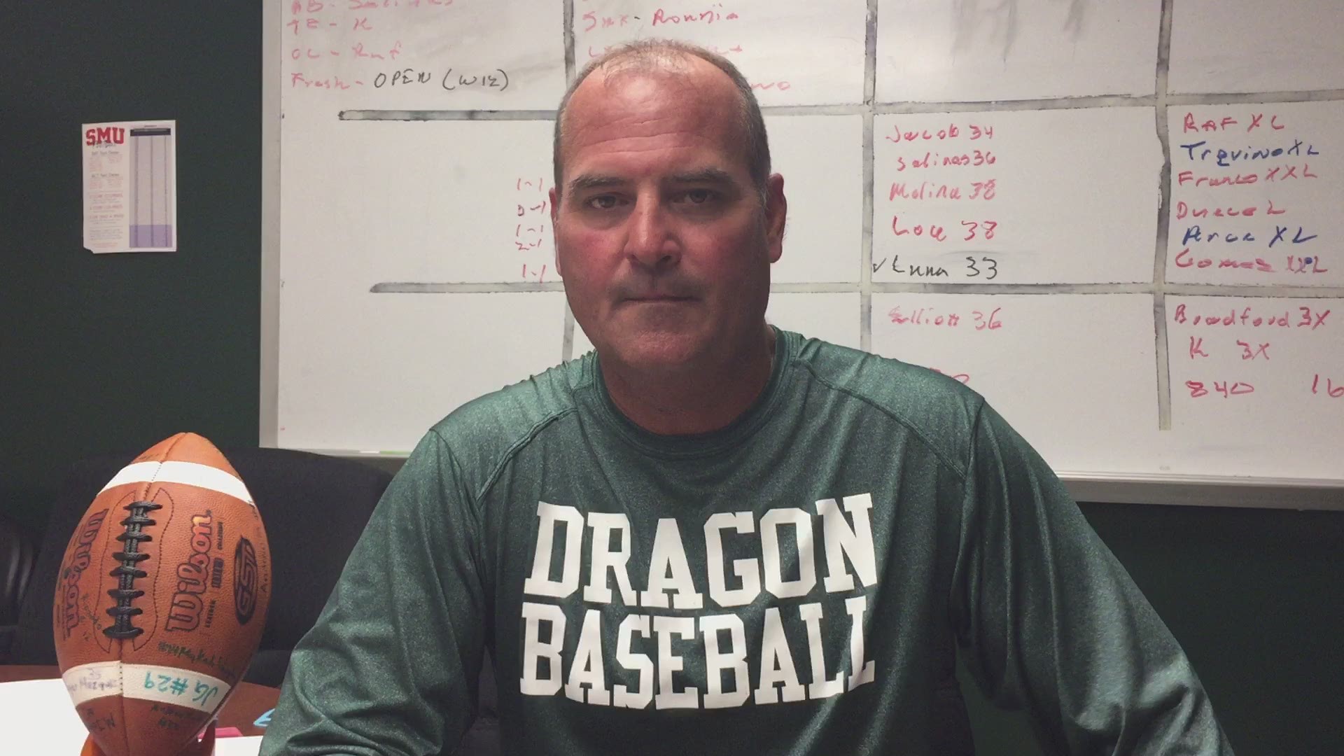 Southwest coach Matt Elliott on the Dragons