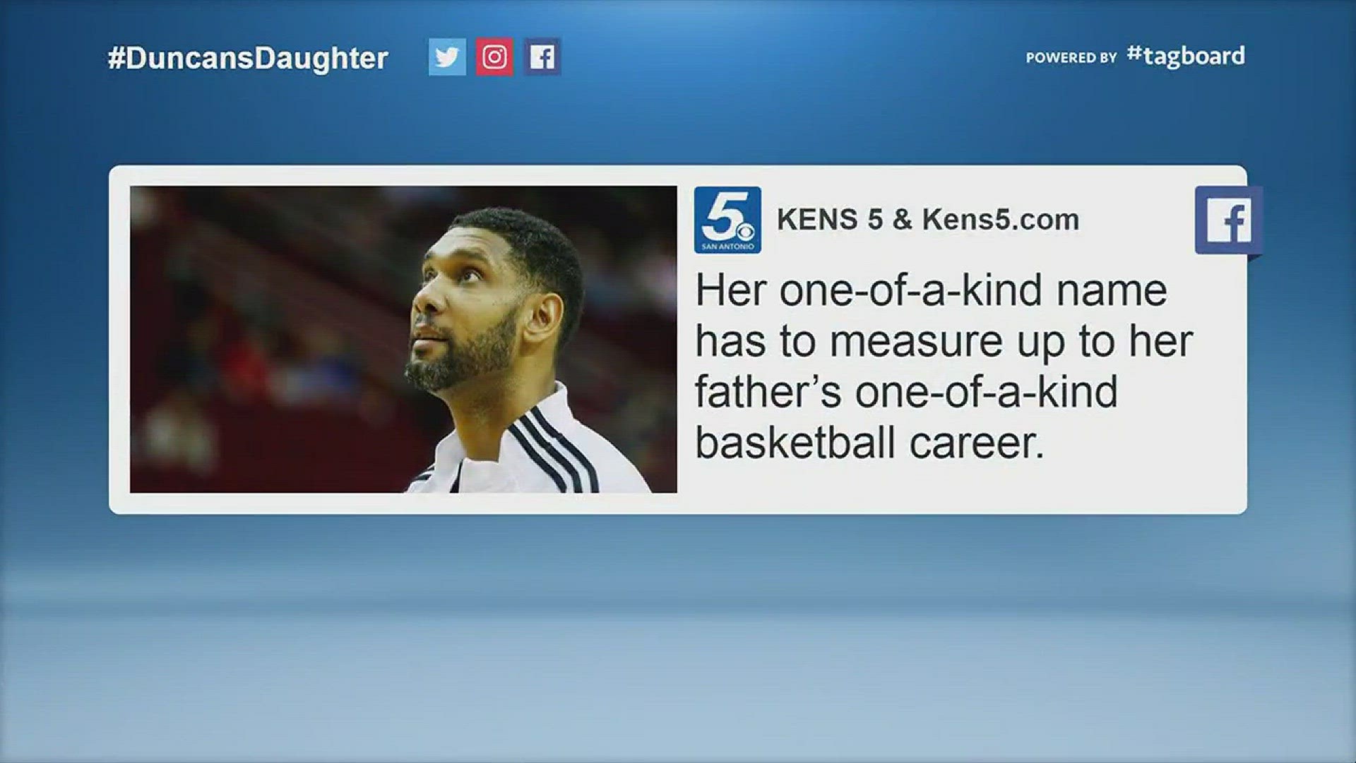 Tim Duncan names daughter after comic book character