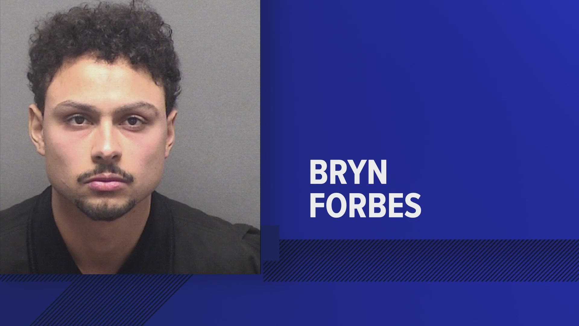 According to an arrest affidavit, Forbes came over to the victim's San Antonio apartment and punched her in the head.