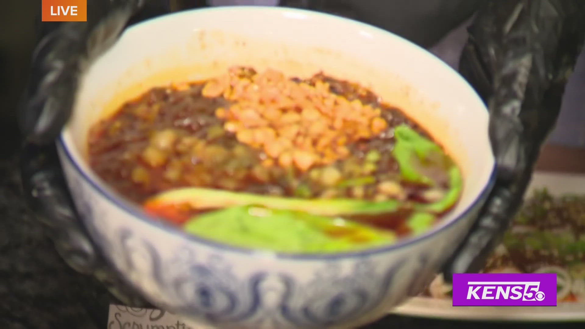 Authentic Chinese cuisine