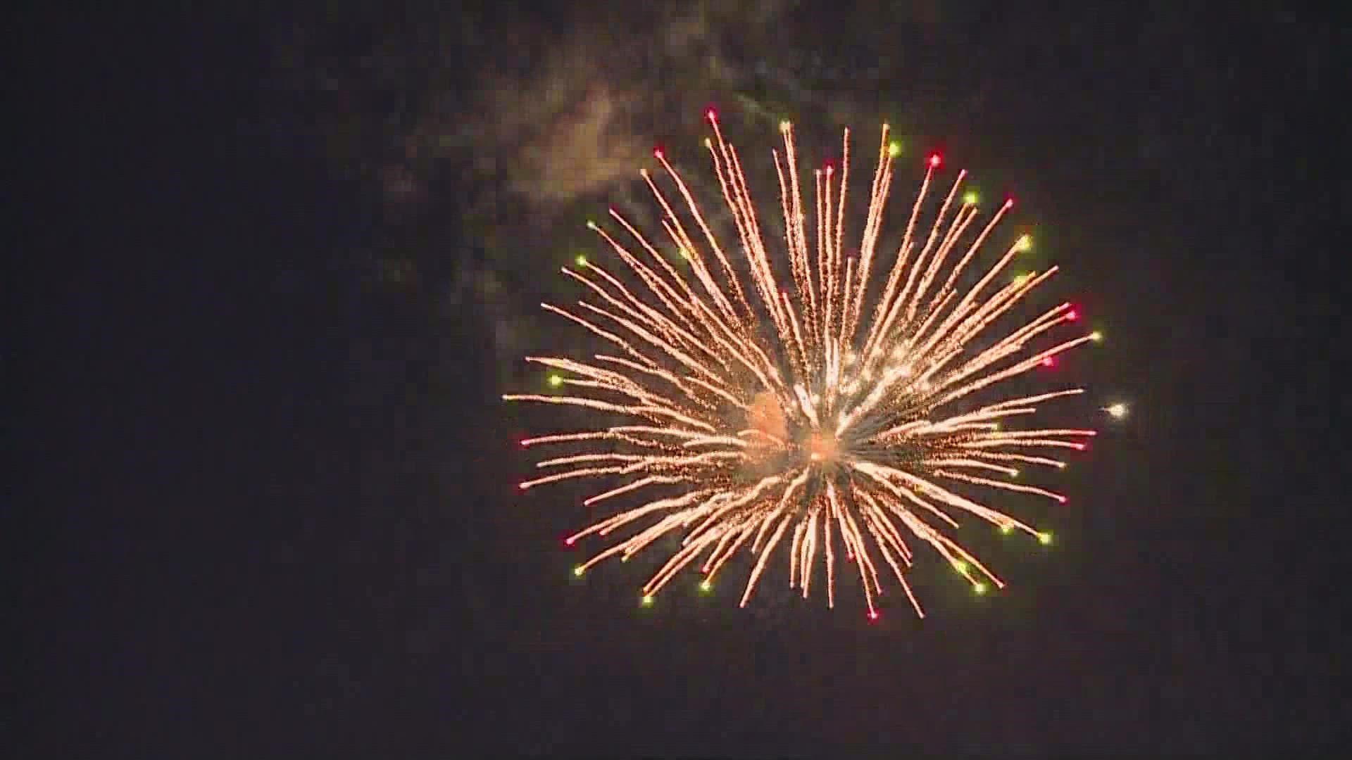 The City of Boerne canceled its Fourth of July fireworks due to safety concerns related to dry weather conditions.