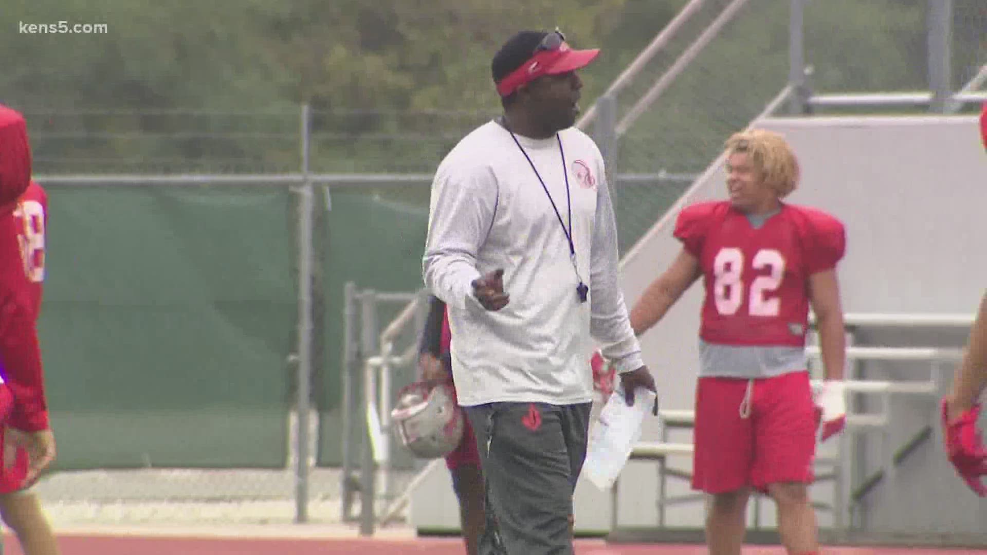 Rodney Williams is the head coach of one of the biggest football programs, the Judson Rockets. Off the field, he has his hand full with another team of kids.