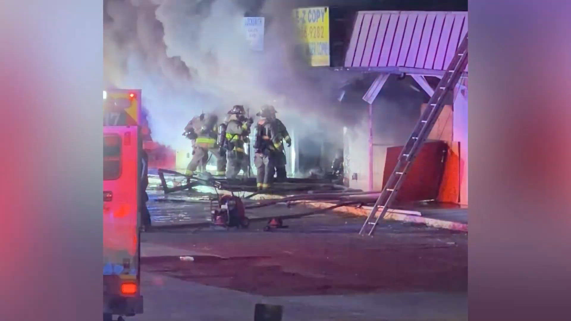 Fire ravages abandoned San Antonio strip center amid upcoming ...