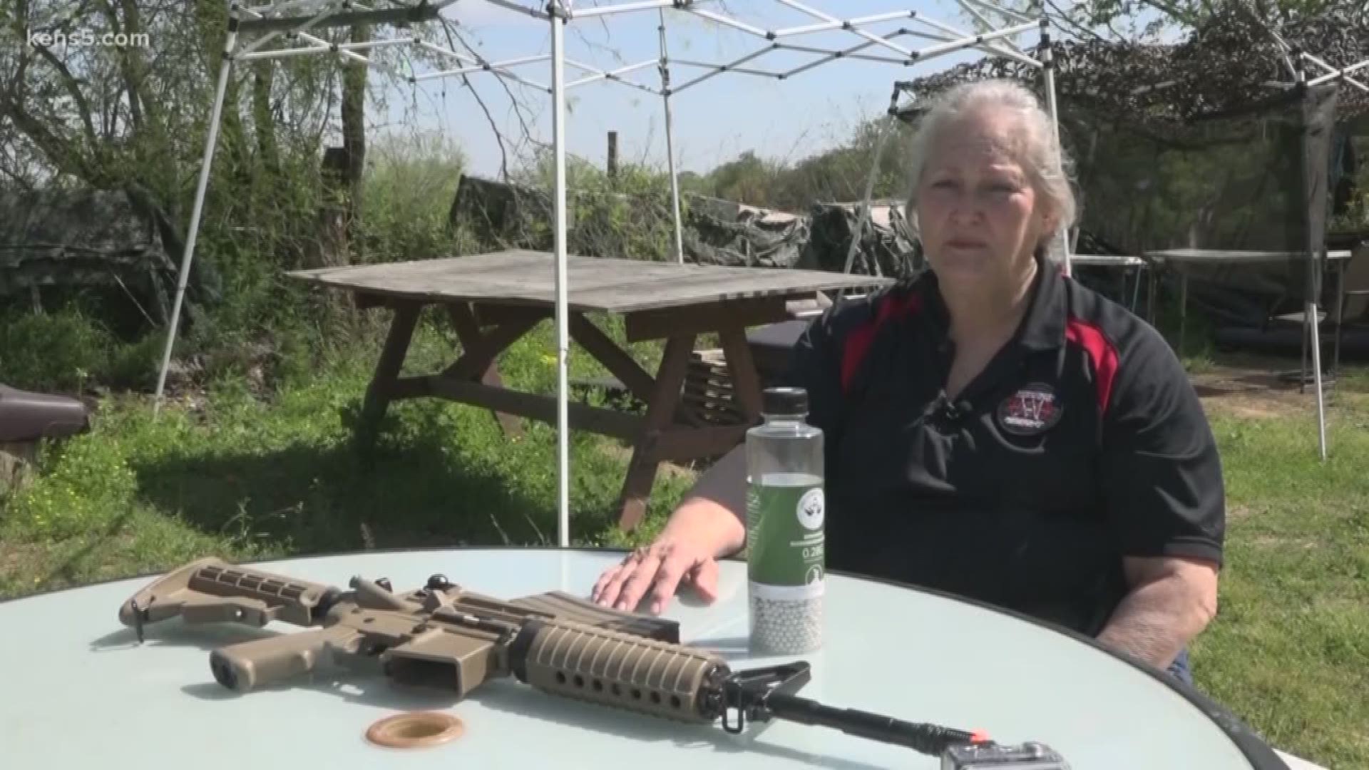 Michelle Howser sees thousands of guns – real and fake – at her airsoft gun range, Mission Airsoft. Despite her familiarity, she never would have thought the Uzi she saw on the news was a non-functional replica. According to police, a woman who was fatally shot by SAPD pulled a the replica on an officer.
