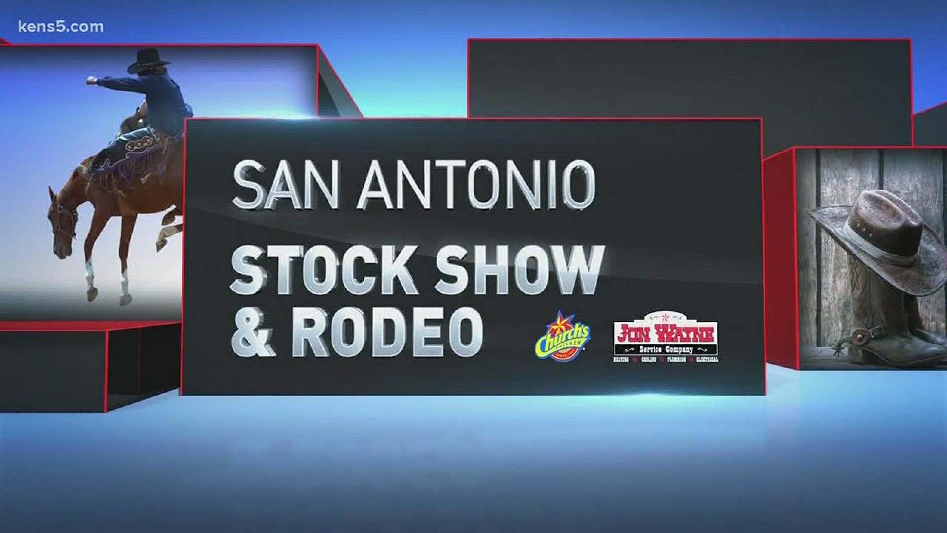 Zamon Zamora scored 87 points for hanging on tight at the San Antonio Stock Show & Rodeo.