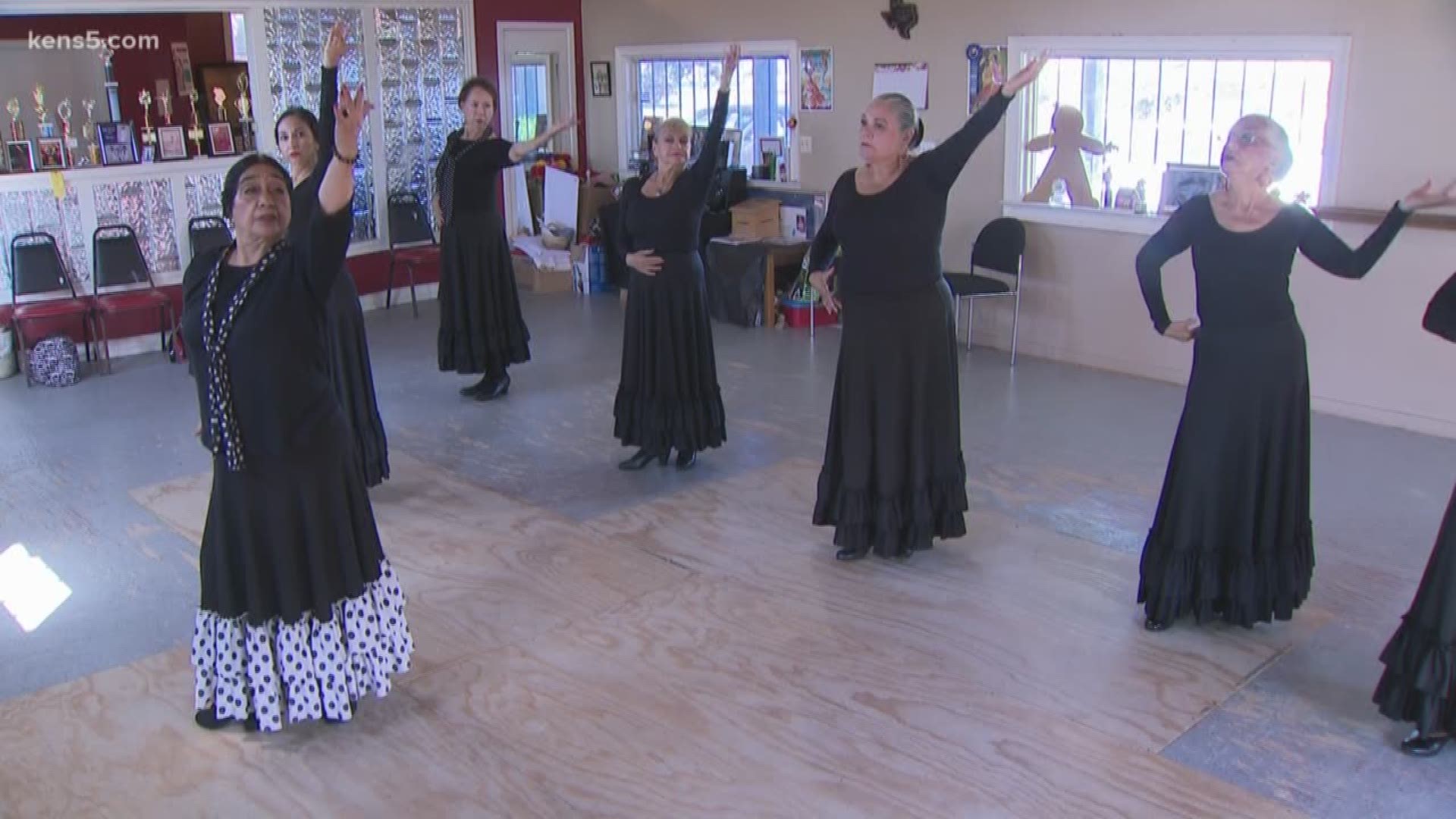 Teresa Champion is a legendary flamenco dancer who's made waves all around the world, including on the big screen, and still teaches dancers in San Antonio.