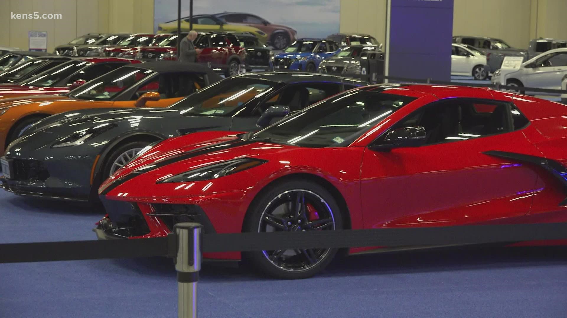 San Antonio Auto and Truck Show returns for its 52nd year