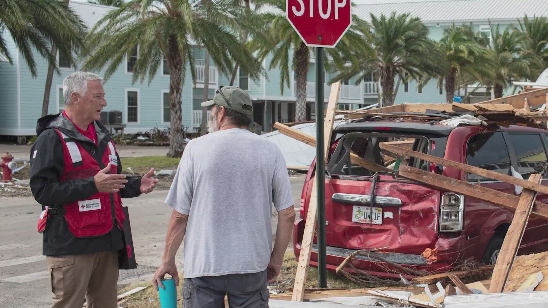 Several volunteers from San Antonio are now providing support in flood-stricken areas.