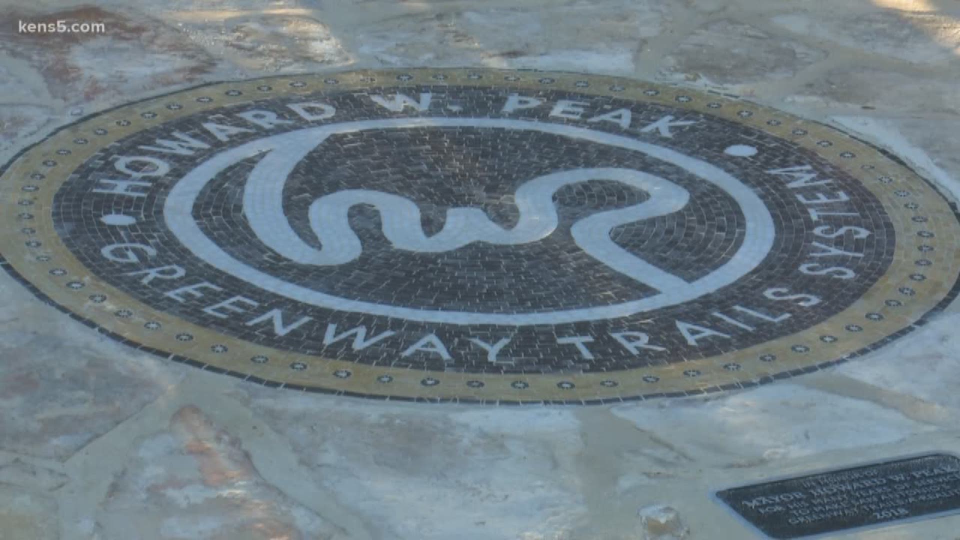 Walker Ranch Historic Landmark Park has a new piece of art at the Salado Creek Hike and Bike Trail.