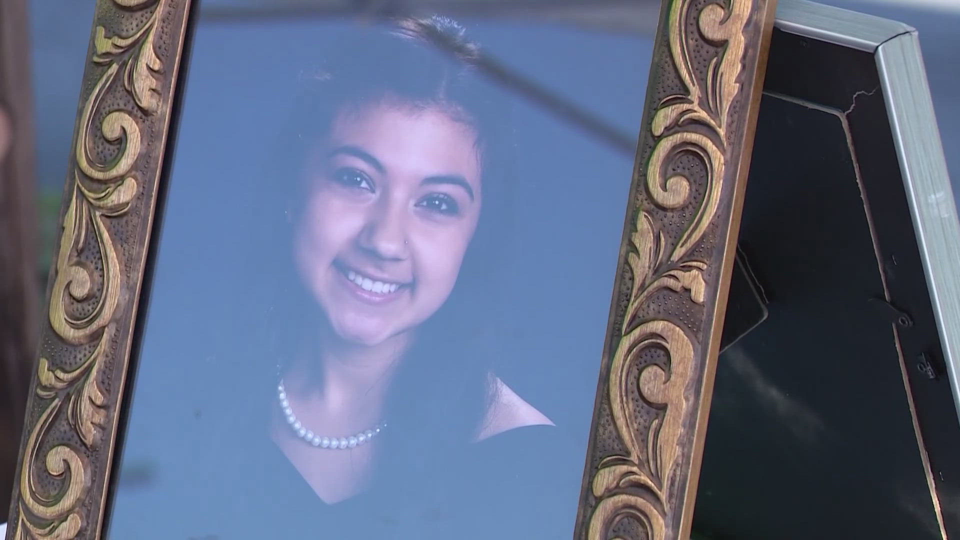 The family of Meagan Gonzales whose body was found burned in a far southwest Bexar County field in 2019 says they won’t give up their fight for justice.