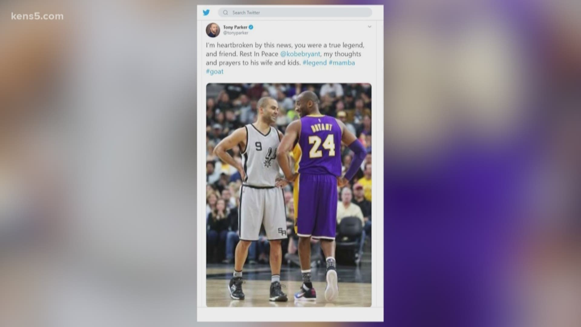 Kobe Bryant: Latest updates on death of NBA legend