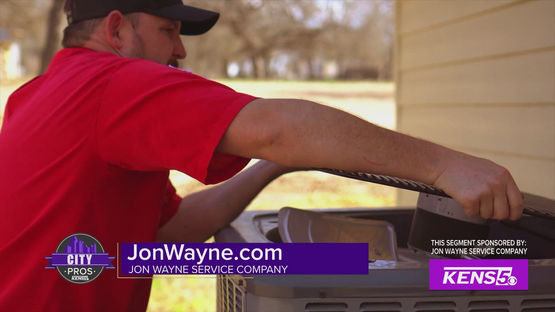 Get an A/C tune-up before summer. Sponsored by: Jon Wayne Service Company