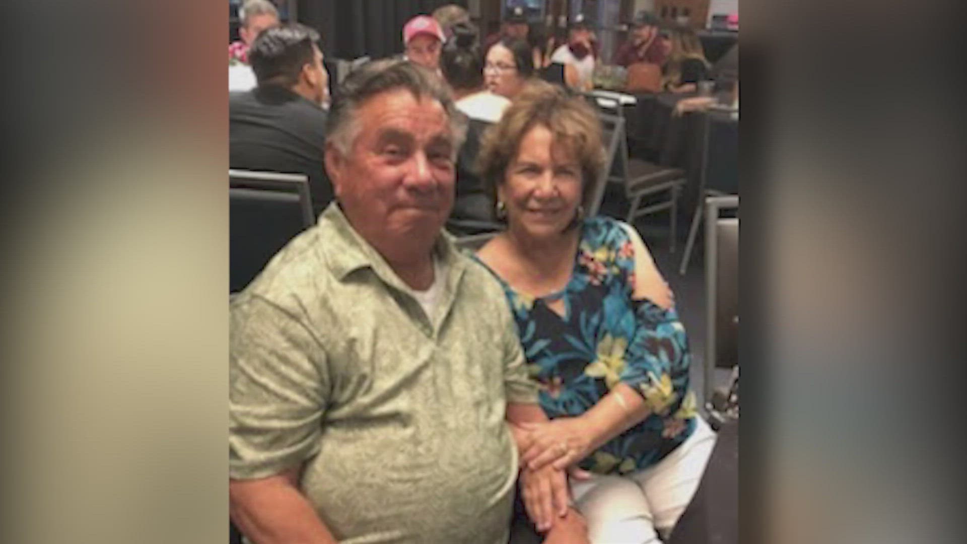 81-year-old Ramon Najera was killed on a dog attack on the west side. Three people were injured, including Najera's wife, Juanita.