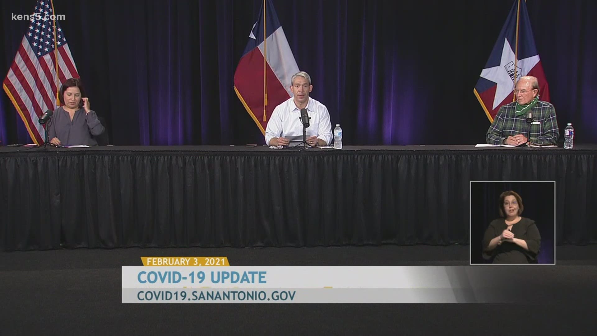 Latest coronavirus updates for San Antonio and Texas, February 3