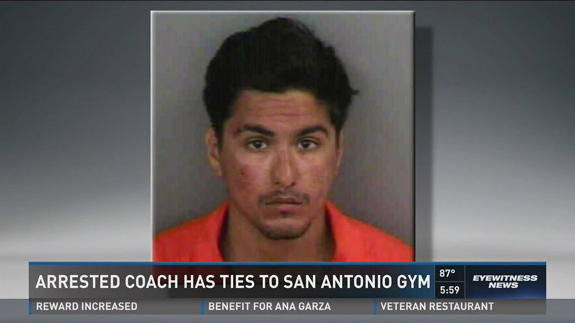 Arrested coach has ties to San Antonio gym