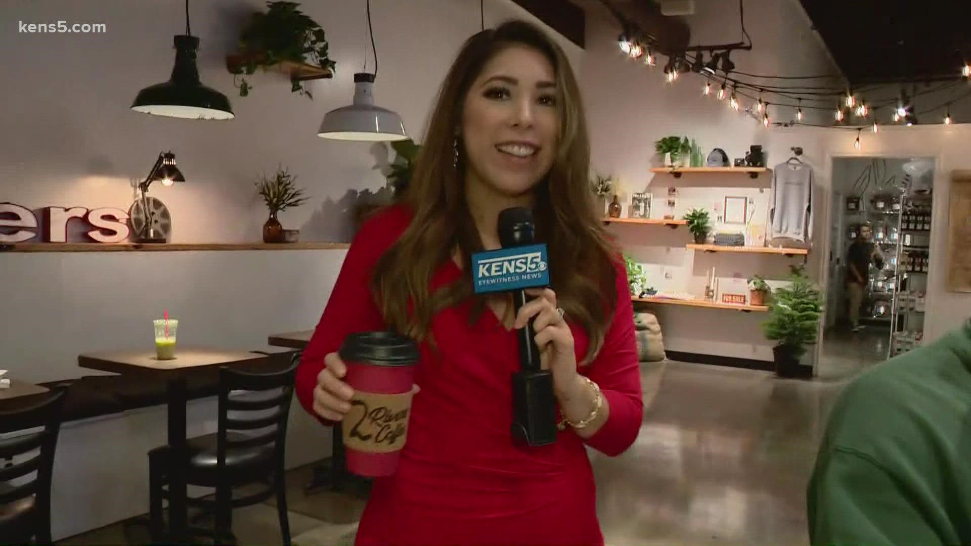 We've been going to places that viewers suggested has the best coffee!