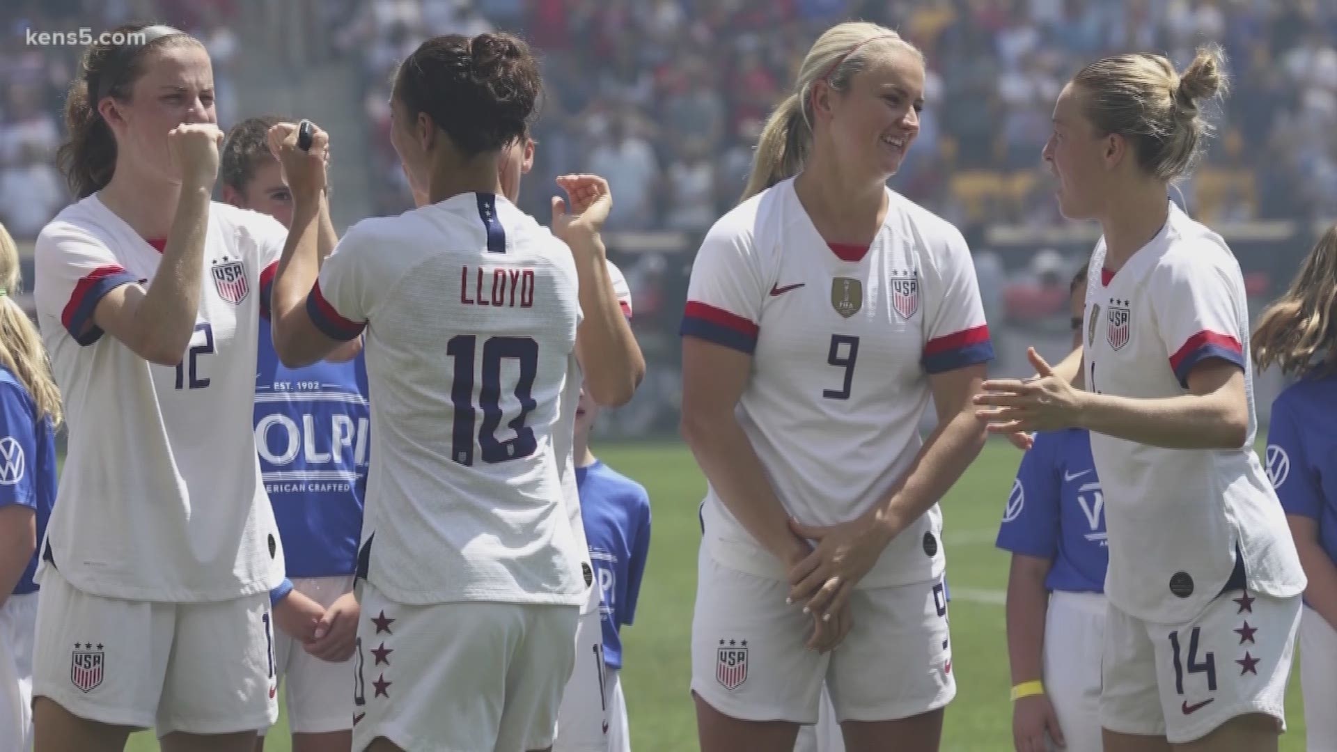 Before Team USA even flew to France the U.S. Women's National team sued the U.S. Soccer federation in federal court stating institutional gender discrimination.