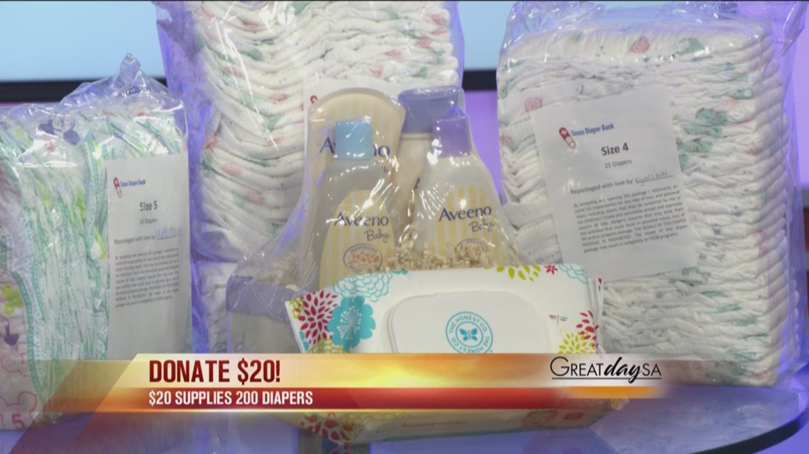 Delivering Diapers To Babies in Need Texas Diaper Bank