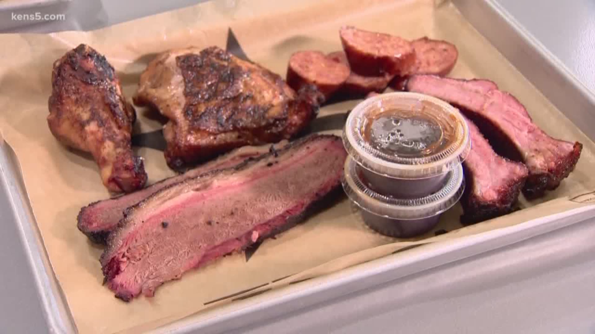 Neighborhood Eats is at Brickyard BBQ this week, sampling some barbecue just in time for Memorial Day weekend.