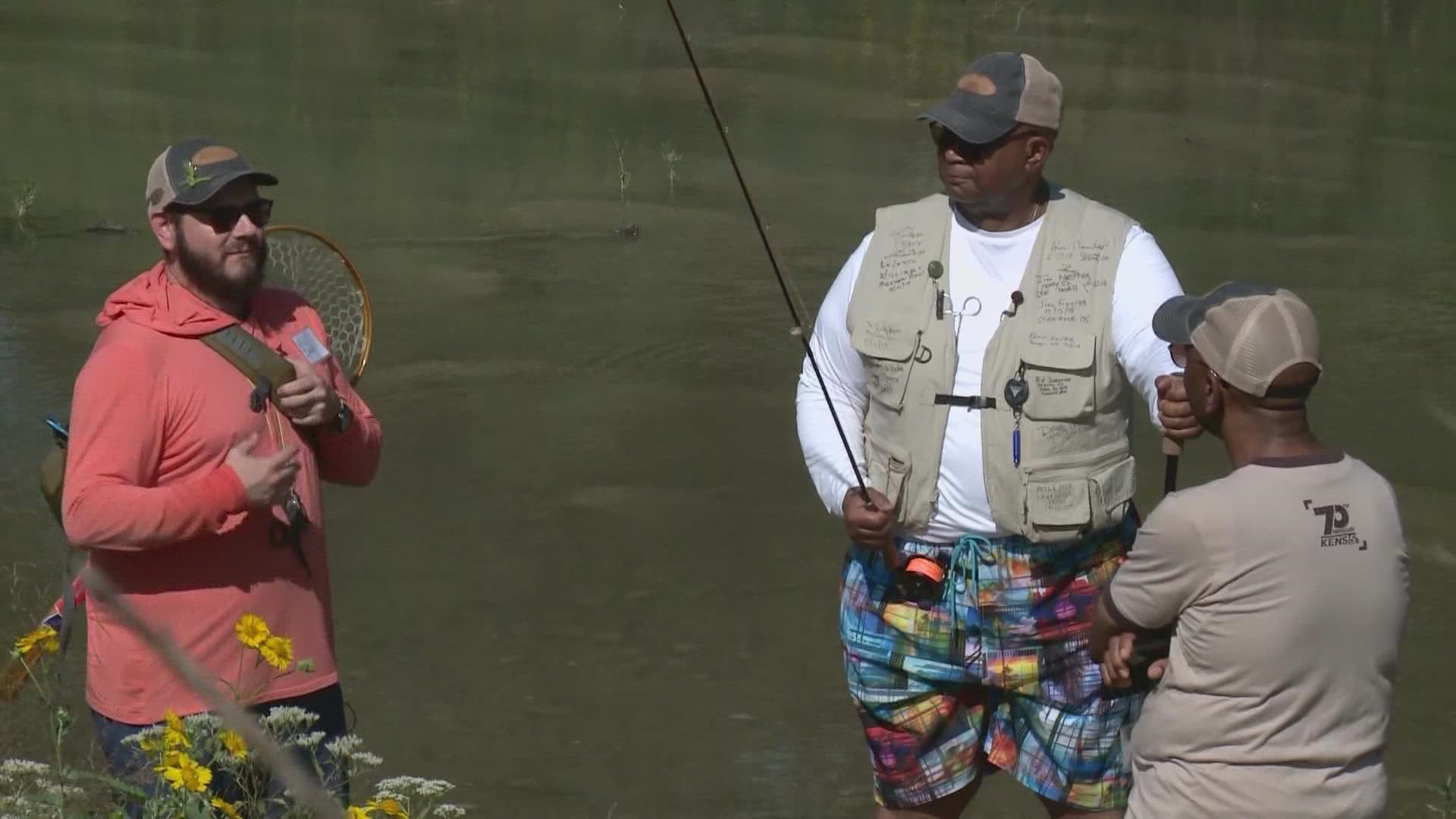 Reel Recovery turns fly fishing into an unforgettable experience for men dealing with cancer.